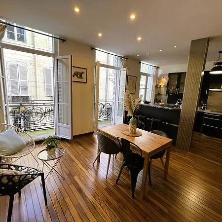 Le Balcon Des Cordeliers - Homillesime Apartment Dijon