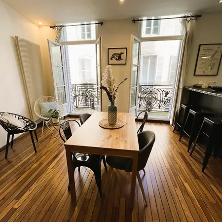 Apartment Le Balcon Des Cordeliers - Homillesime Dijon