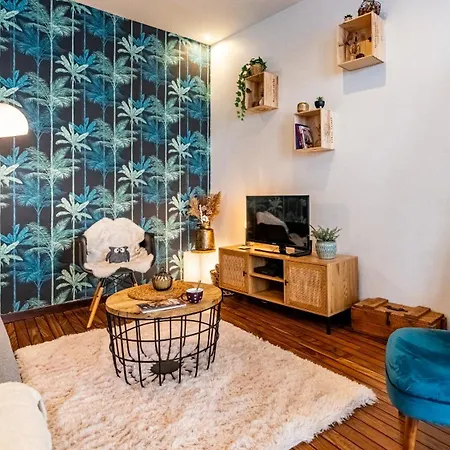 Le Balcon Des Cordeliers - Homillesime Apartament *