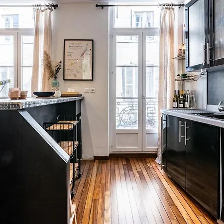 Apartment Le Balcon Des Cordeliers - Homillesime Dijon