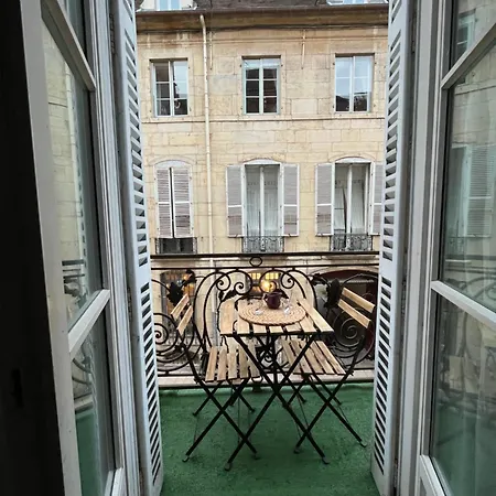 Apartment Le Balcon Des Cordeliers - Homillesime *