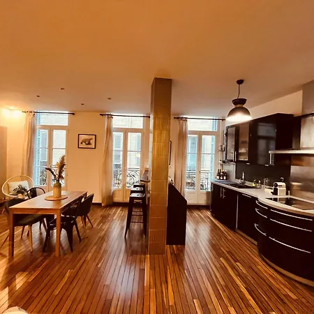 Le Balcon Des Cordeliers - Homillesime 아파트 *