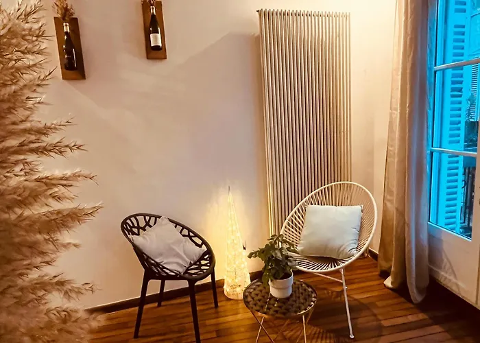 Apartment Le Balcon Des Cordeliers - Homillesime Dijon