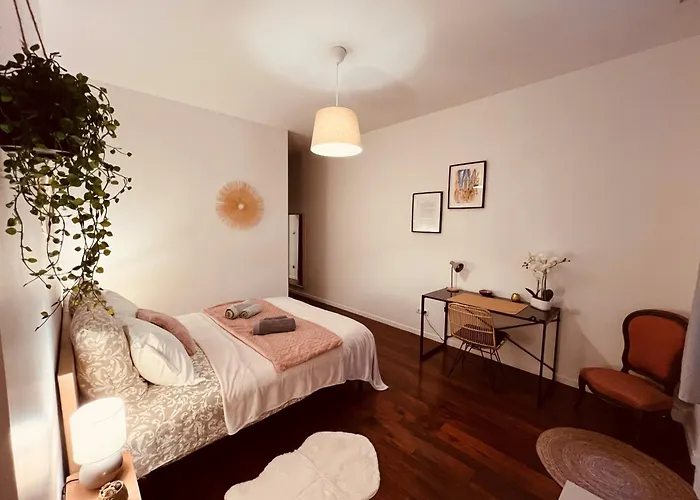 Le Balcon Des Cordeliers - Homillesime Apartment Dijon