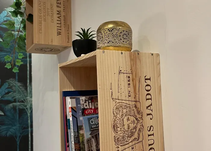 Apartment Le Balcon Des Cordeliers - Homillesime Dijon