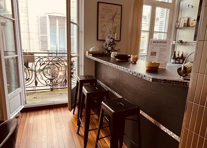 Le Balcon Des Cordeliers - Homillesime Apartment *