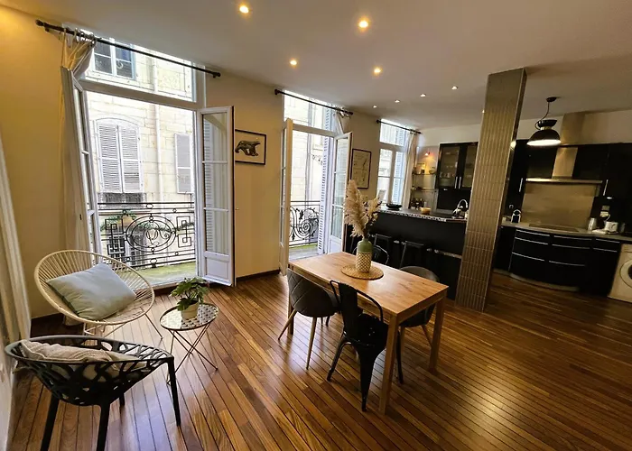 Le Balcon Des Cordeliers - Homillesime Apartment Dijon