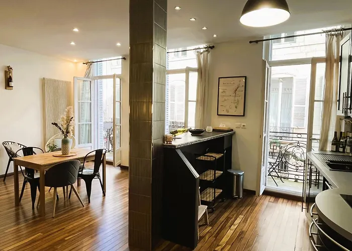 Le Balcon Des Cordeliers - Homillesime Apartment Dijon