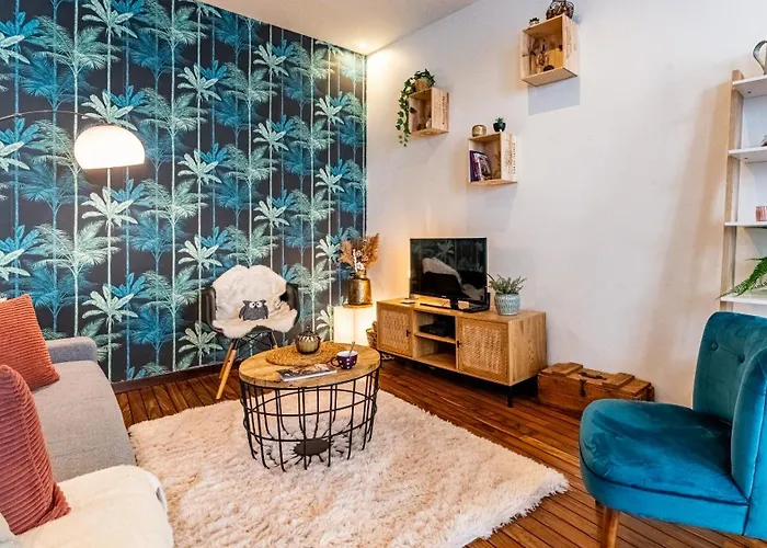 Le Balcon Des Cordeliers - Homillesime Apartment *