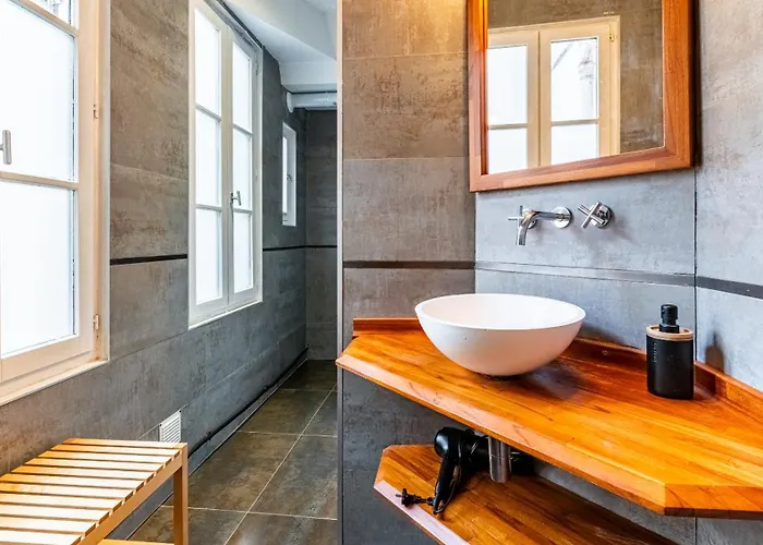 Apartment Le Balcon Des Cordeliers - Homillesime Dijon