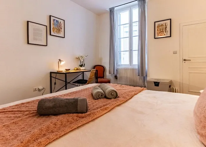 Le Balcon Des Cordeliers - Homillesime Apartment Dijon