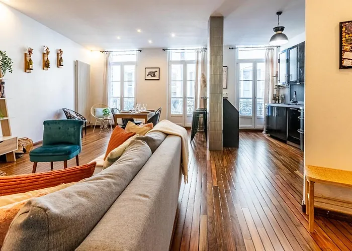 Le Balcon Des Cordeliers - Homillesime Apartment