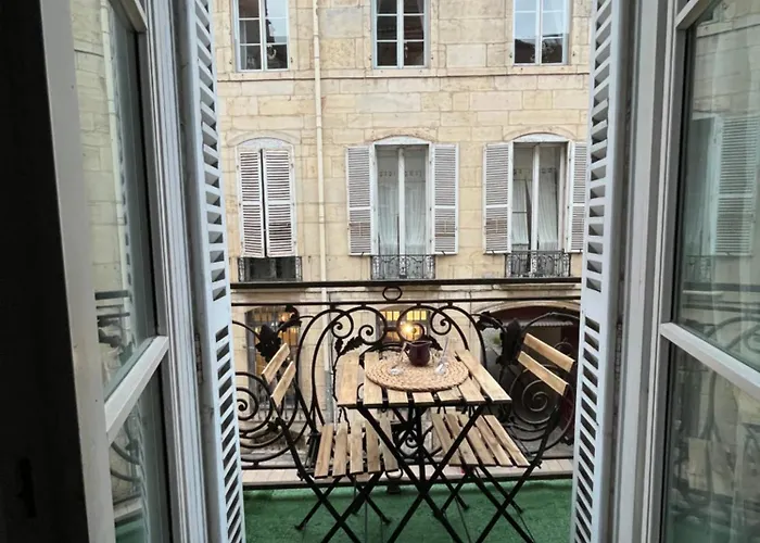 Apartment Le Balcon Des Cordeliers - Homillesime *