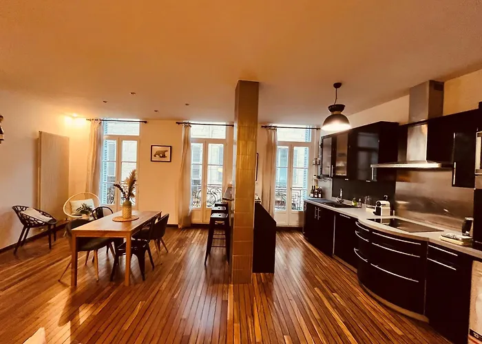 Le Balcon Des Cordeliers - Homillesime Apartment *